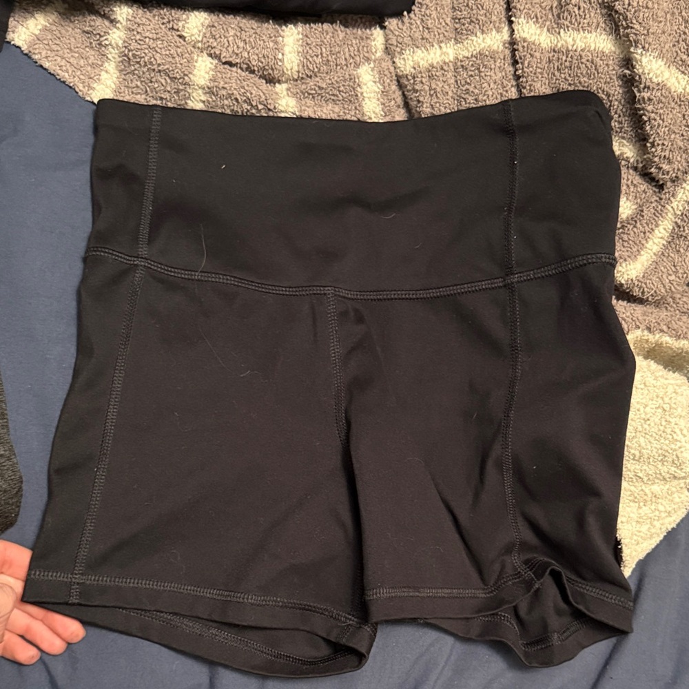 All in Motion Women's Black Bike Shorts